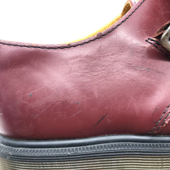 Dr. Martens Monk Strap Shoes 5 Women's 24.0cm genuine leather wine-red Vintage Second Hand
