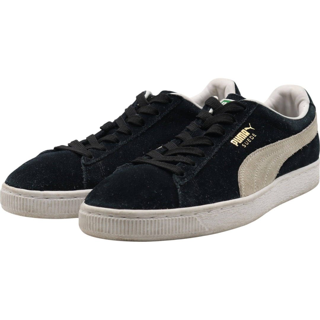 PUMA SUEDE SNEAKERS 8 Men's 26.0cm unknown black type Vintage Second Hand