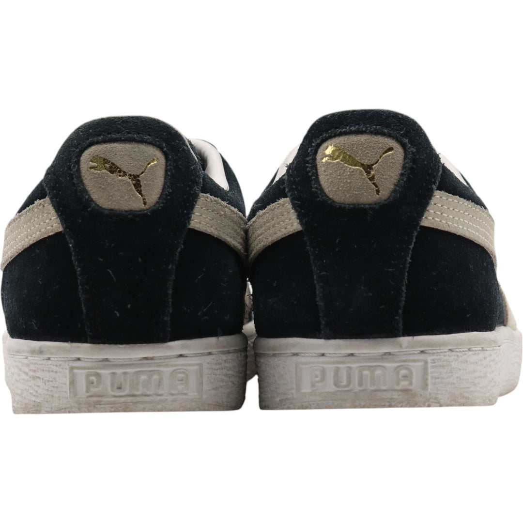 PUMA SUEDE SNEAKERS 8 Men's 26.0cm unknown black type Vintage Second Hand