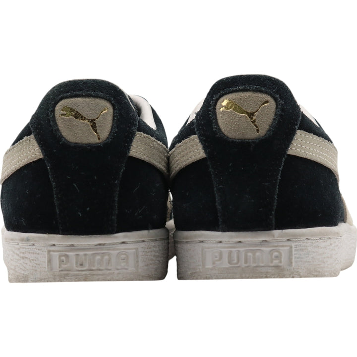 PUMA SUEDE SNEAKERS 8 Men's 26.0cm unknown black type Vintage Second Hand