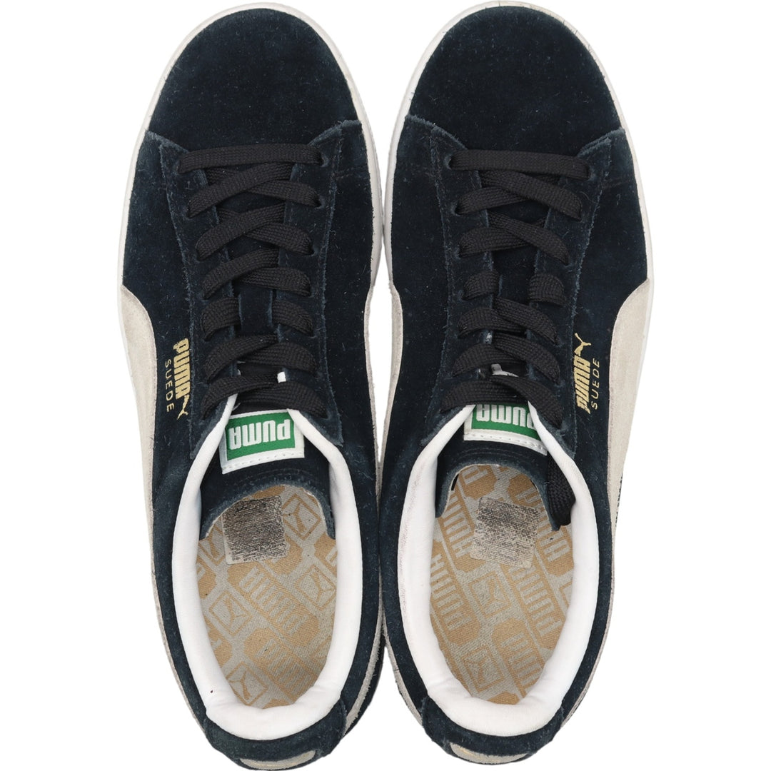 PUMA SUEDE SNEAKERS 8 Men's 26.0cm unknown black type Vintage Second Hand