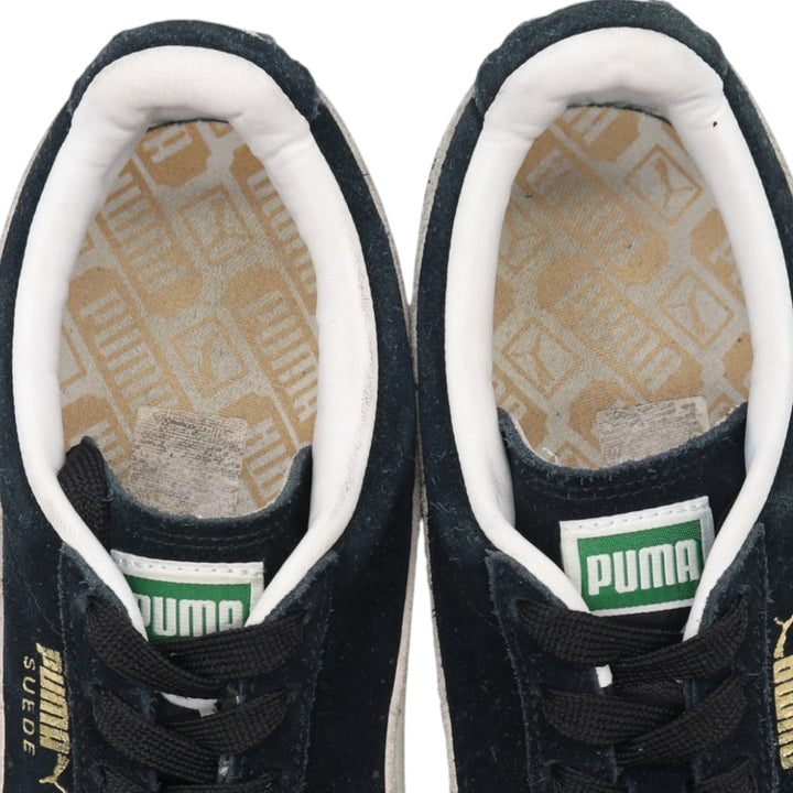 PUMA SUEDE SNEAKERS 8 Men's 26.0cm unknown black type Vintage Second Hand