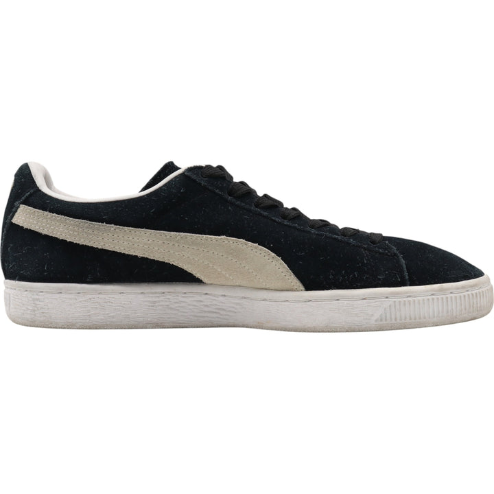 PUMA SUEDE SNEAKERS 8 Men's 26.0cm unknown black type Vintage Second Hand