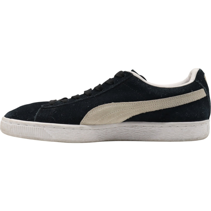 PUMA SUEDE SNEAKERS 8 Men's 26.0cm unknown black type Vintage Second Hand
