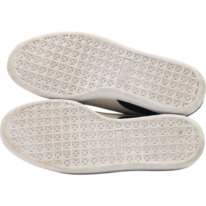 PUMA SUEDE SNEAKERS 8 Men's 26.0cm unknown black type Vintage Second Hand