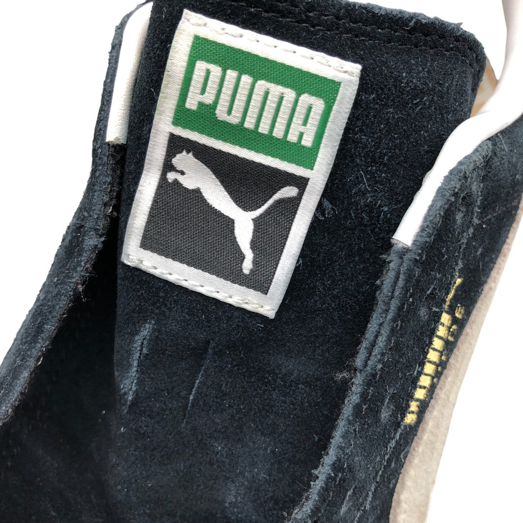 PUMA SUEDE SNEAKERS 8 Men's 26.0cm unknown black type Vintage Second Hand