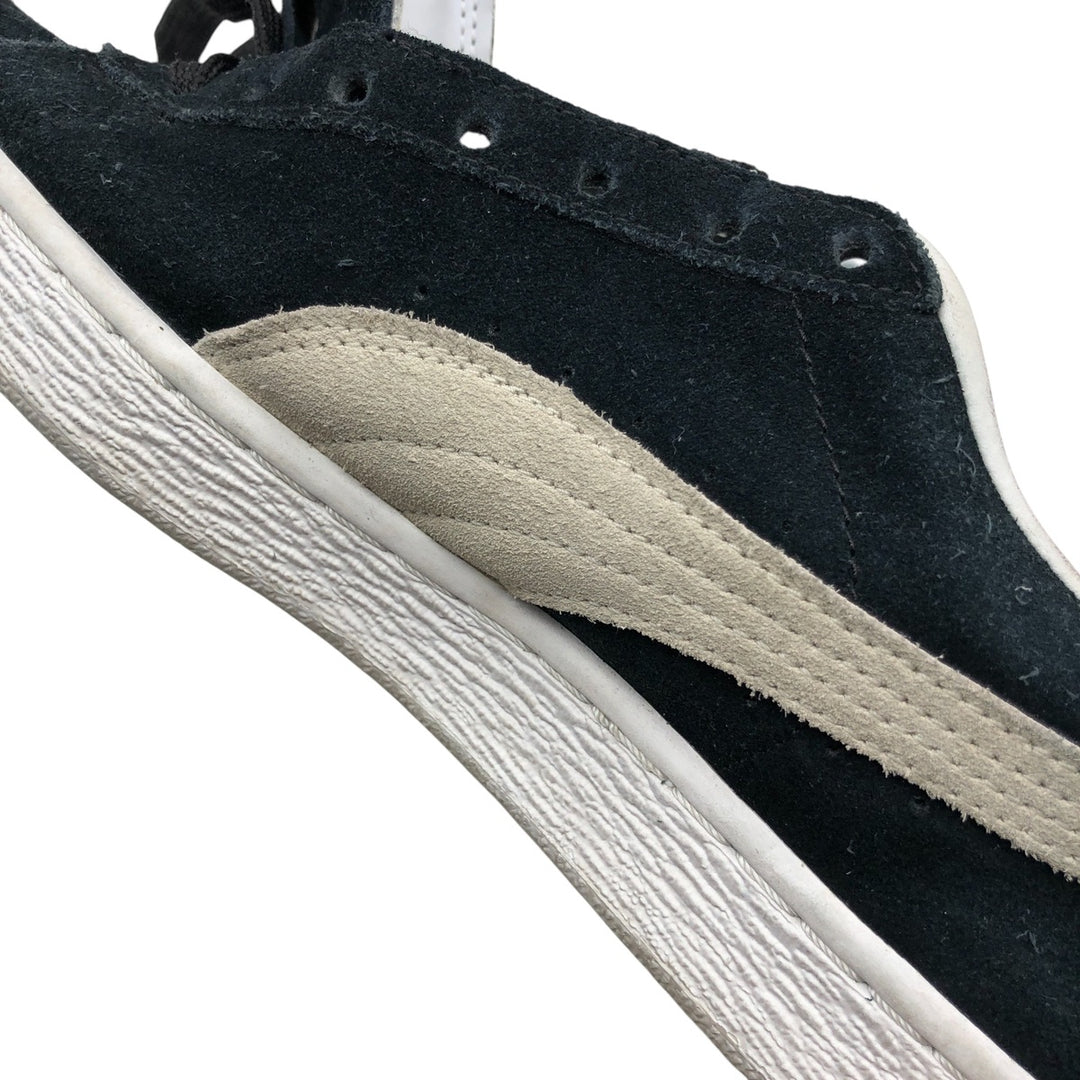 PUMA SUEDE SNEAKERS 8 Men's 26.0cm unknown black type Vintage Second Hand