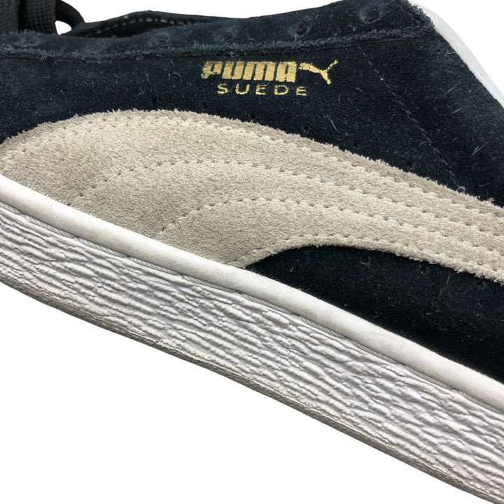 PUMA SUEDE SNEAKERS 8 Men's 26.0cm unknown black type Vintage Second Hand