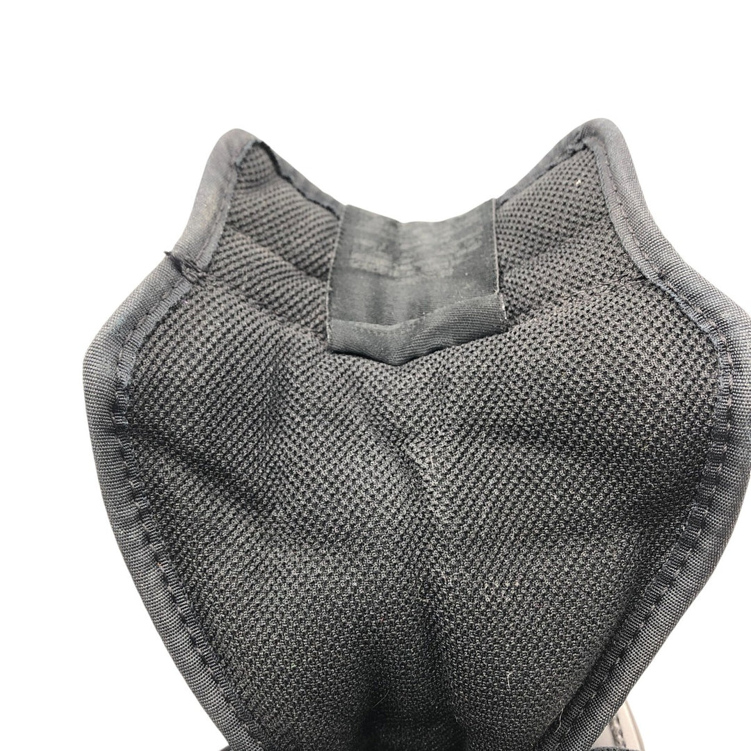 Nike Air Force 1 Mid Sneakers 6Y Women's 24.5cm Synthetic leather black type Vintage Second Hand