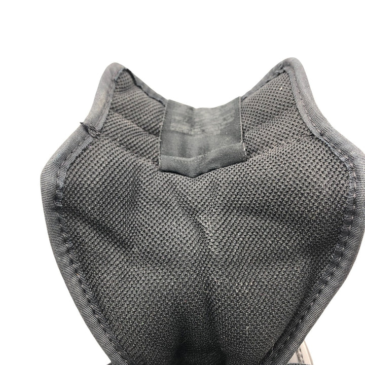 Nike Air Force 1 Mid Sneakers 6Y Women's 24.5cm Synthetic leather black type Vintage Second Hand