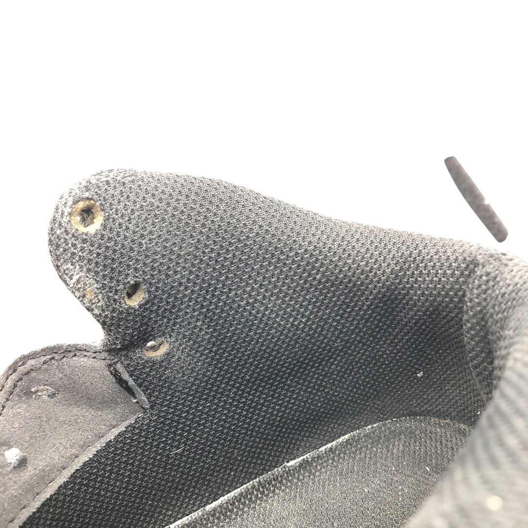 Nike Air Force 1 Mid Sneakers 6Y Women's 24.5cm Synthetic leather black type Vintage Second Hand