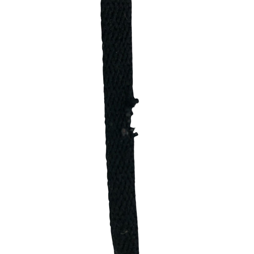 Nike Air Force 1 Mid Sneakers 6Y Women's 24.5cm Synthetic leather black type Vintage Second Hand