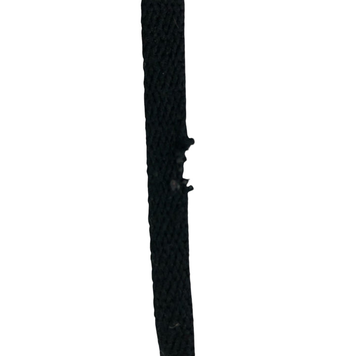 Nike Air Force 1 Mid Sneakers 6Y Women's 24.5cm Synthetic leather black type Vintage Second Hand