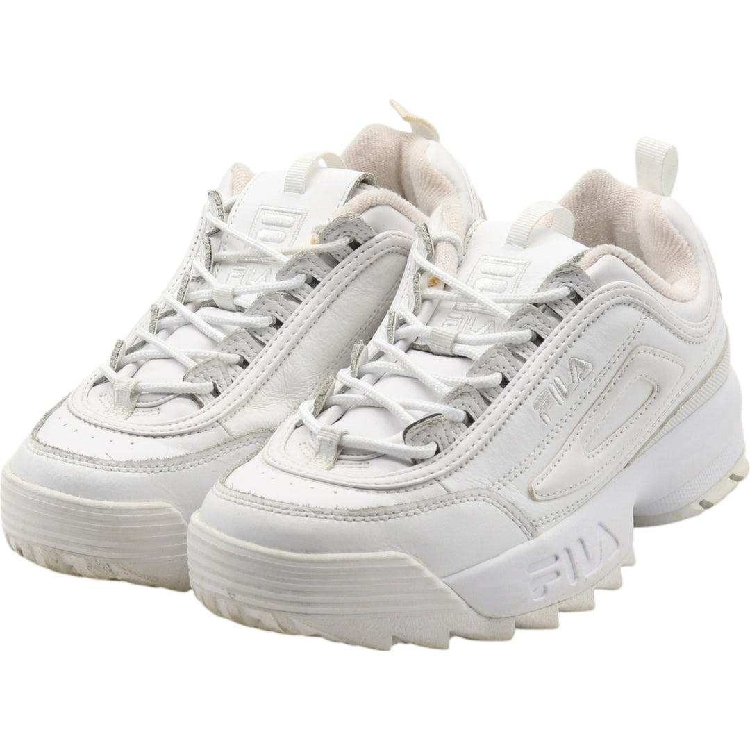 FILA DISRUPTOR II PREMIUM Disruptor 2 Premium Dad Sneakers 9 Women's 26.0cm unclear white type Vintage Second Hand