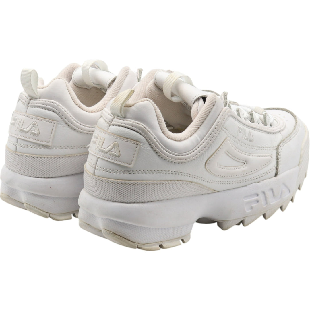 FILA DISRUPTOR II PREMIUM Disruptor 2 Premium Dad Sneakers 9 Women's 26.0cm unclear white type Vintage Second Hand