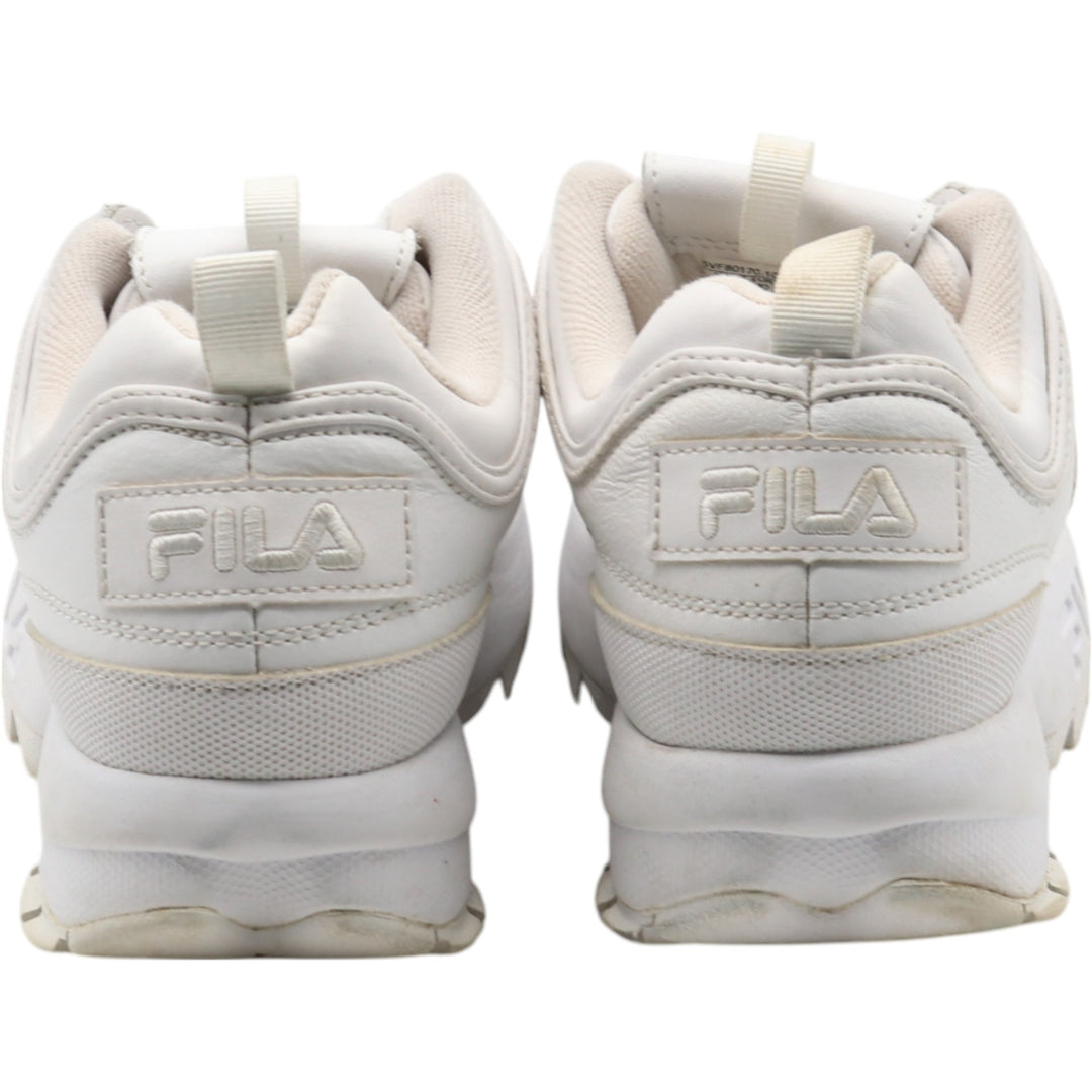 FILA DISRUPTOR II PREMIUM Disruptor 2 Premium Dad Sneakers 9 Women's 26.0cm unclear white type Vintage Second Hand