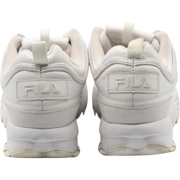 FILA DISRUPTOR II PREMIUM Disruptor 2 Premium Dad Sneakers 9 Women's 26.0cm unclear white type Vintage Second Hand