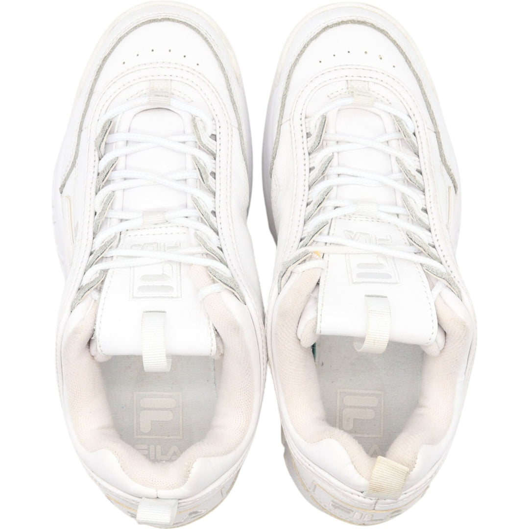 FILA DISRUPTOR II PREMIUM Disruptor 2 Premium Dad Sneakers 9 Women's 26.0cm unclear white type Vintage Second Hand