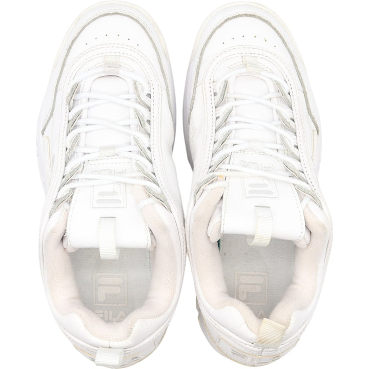FILA DISRUPTOR II PREMIUM Disruptor 2 Premium Dad Sneakers 9 Women's 26.0cm unclear white type Vintage Second Hand