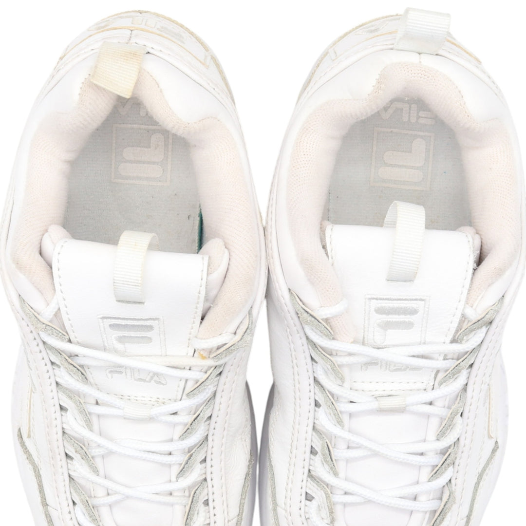 FILA DISRUPTOR II PREMIUM Disruptor 2 Premium Dad Sneakers 9 Women's 26.0cm unclear white type Vintage Second Hand