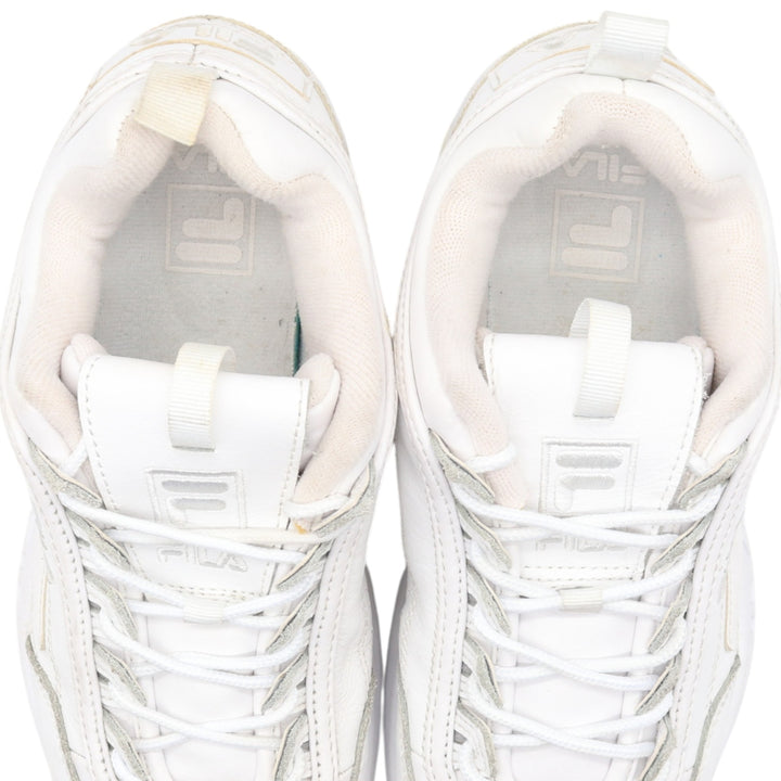 FILA DISRUPTOR II PREMIUM Disruptor 2 Premium Dad Sneakers 9 Women's 26.0cm unclear white type Vintage Second Hand