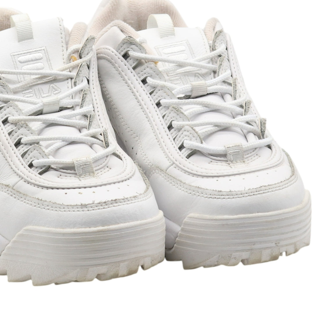 FILA DISRUPTOR II PREMIUM Disruptor 2 Premium Dad Sneakers 9 Women's 26.0cm unclear white type Vintage Second Hand
