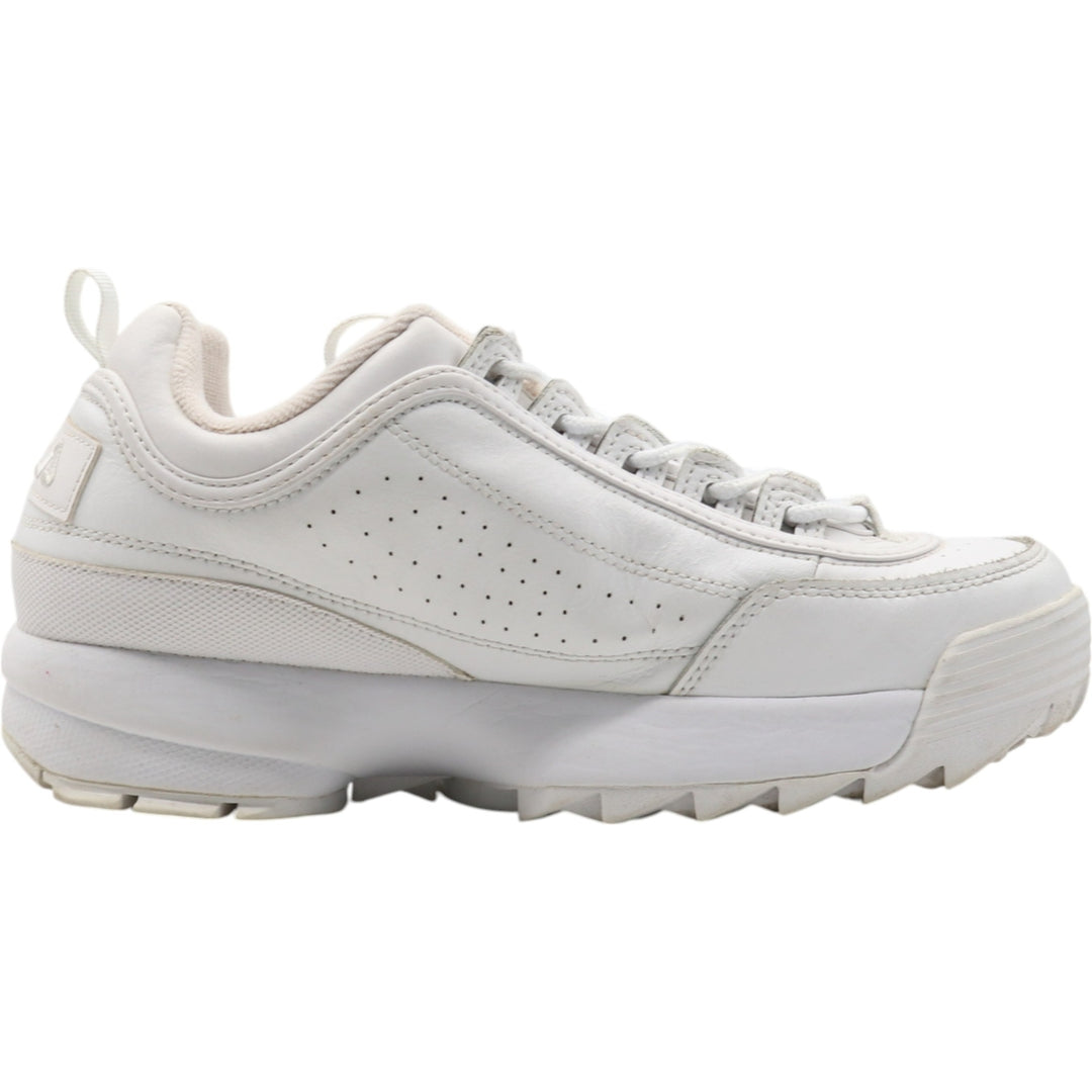 FILA DISRUPTOR II PREMIUM Disruptor 2 Premium Dad Sneakers 9 Women's 26.0cm unclear white type Vintage Second Hand