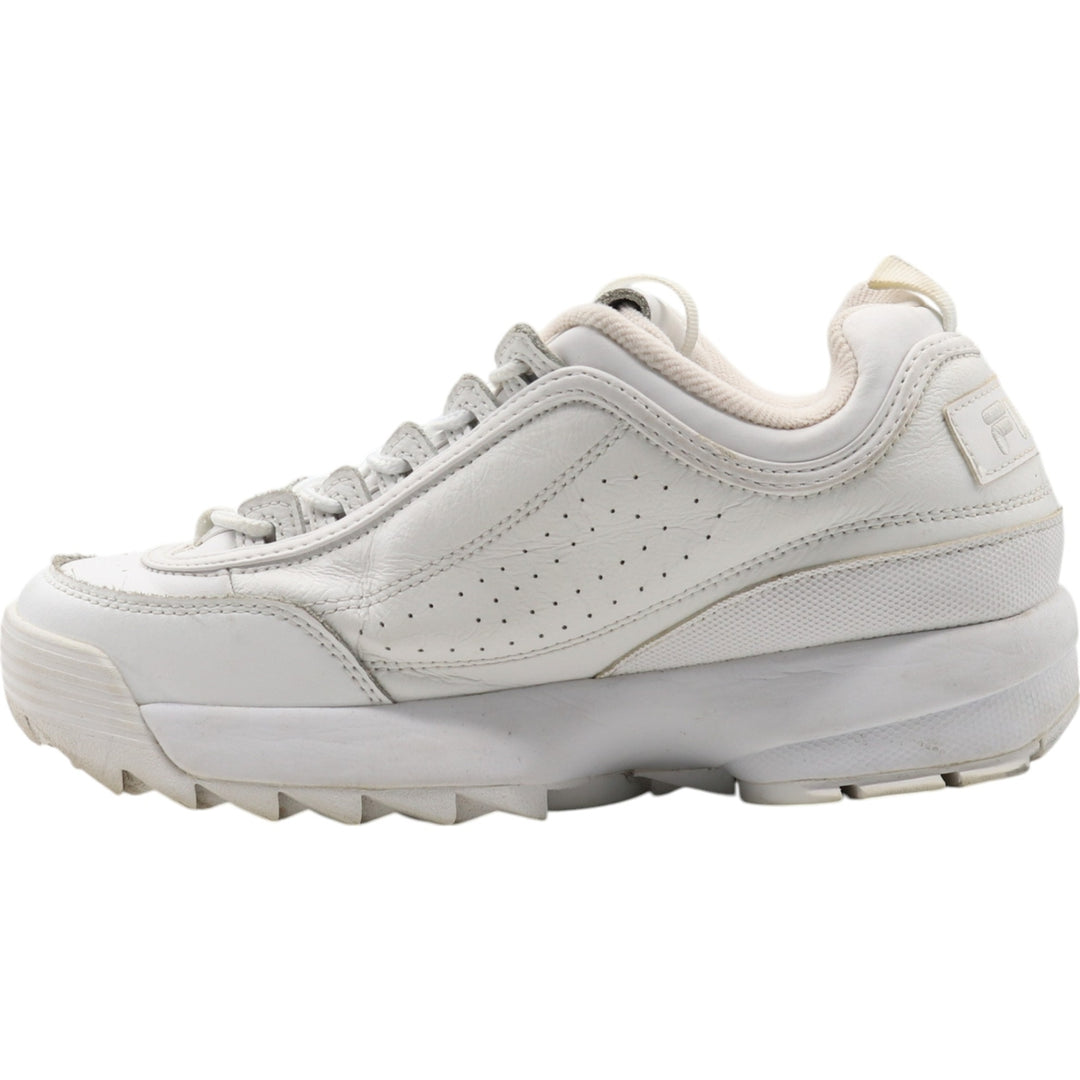 FILA DISRUPTOR II PREMIUM Disruptor 2 Premium Dad Sneakers 9 Women's 26.0cm unclear white type Vintage Second Hand