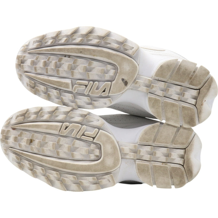 FILA DISRUPTOR II PREMIUM Disruptor 2 Premium Dad Sneakers 9 Women's 26.0cm unclear white type Vintage Second Hand