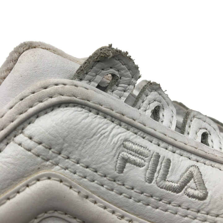 FILA DISRUPTOR II PREMIUM Disruptor 2 Premium Dad Sneakers 9 Women's 26.0cm unclear white type Vintage Second Hand