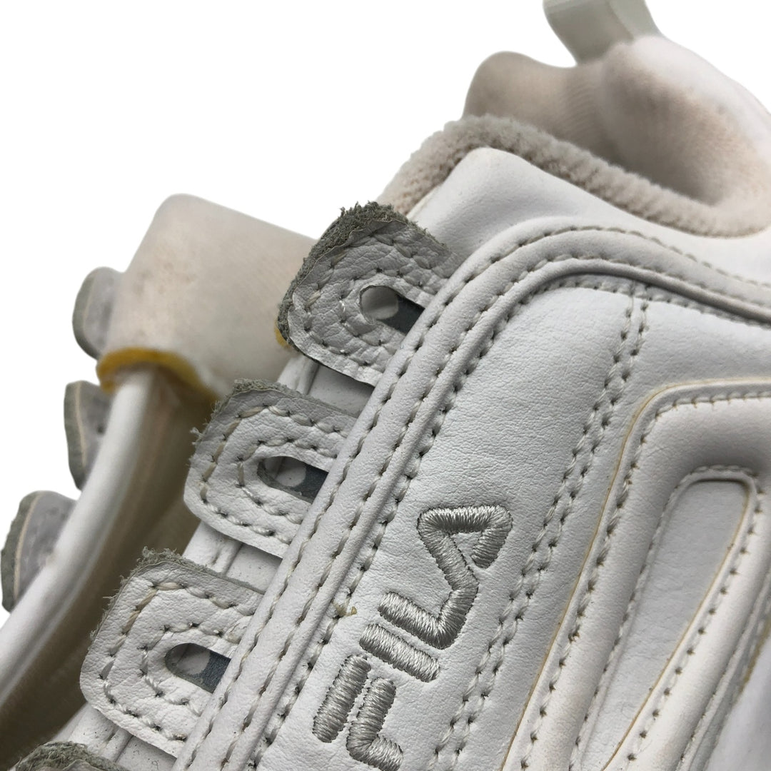FILA DISRUPTOR II PREMIUM Disruptor 2 Premium Dad Sneakers 9 Women's 26.0cm unclear white type Vintage Second Hand