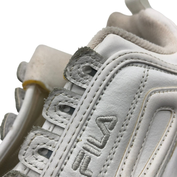 FILA DISRUPTOR II PREMIUM Disruptor 2 Premium Dad Sneakers 9 Women's 26.0cm unclear white type Vintage Second Hand