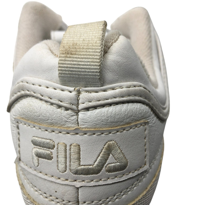 FILA DISRUPTOR II PREMIUM Disruptor 2 Premium Dad Sneakers 9 Women's 26.0cm unclear white type Vintage Second Hand