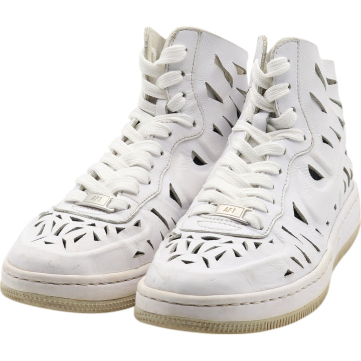 Nike Air Force 1 Ultra Force Mid Joli Logo Patch Sneakers Unknown Women's 23.5cm unknown white type Vintage Second Hand