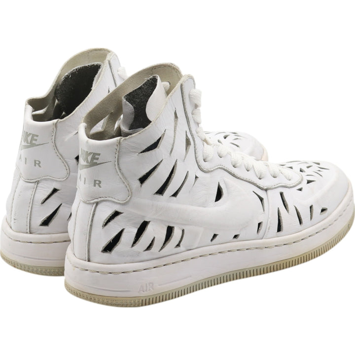 Nike Air Force 1 Ultra Force Mid Joli Logo Patch Sneakers Unknown Women's 23.5cm unknown white type Vintage Second Hand