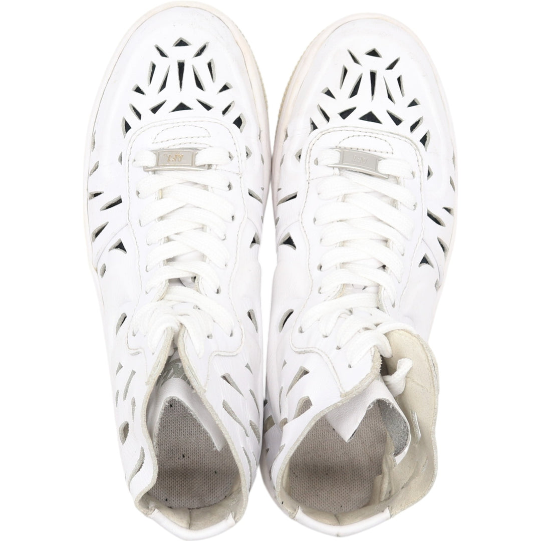 Nike Air Force 1 Ultra Force Mid Joli Logo Patch Sneakers Unknown Women's 23.5cm unknown white type Vintage Second Hand