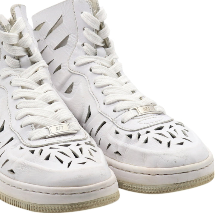 Nike Air Force 1 Ultra Force Mid Joli Logo Patch Sneakers Unknown Women's 23.5cm unknown white type Vintage Second Hand