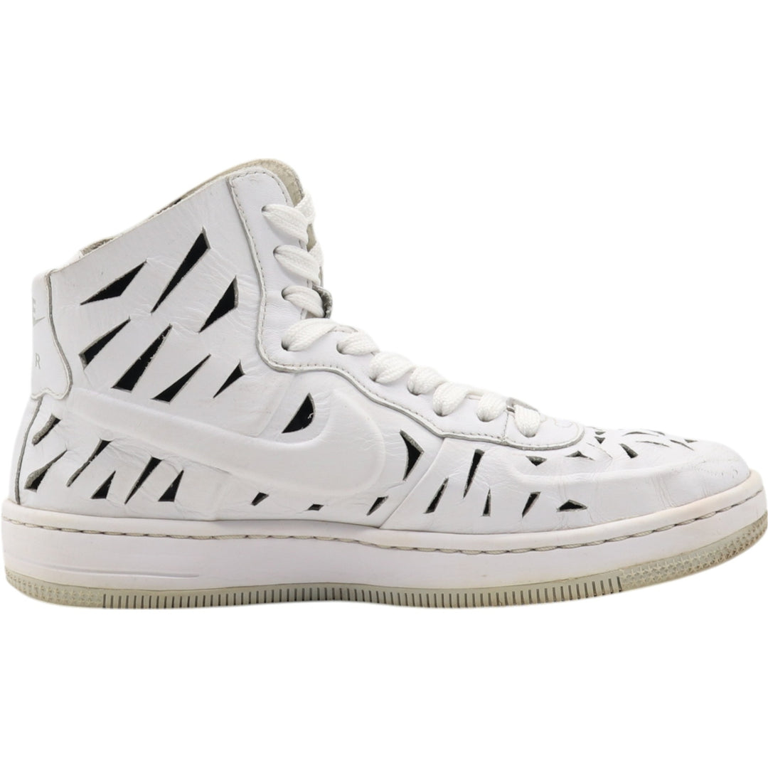 Nike Air Force 1 Ultra Force Mid Joli Logo Patch Sneakers Unknown Women's 23.5cm unknown white type Vintage Second Hand