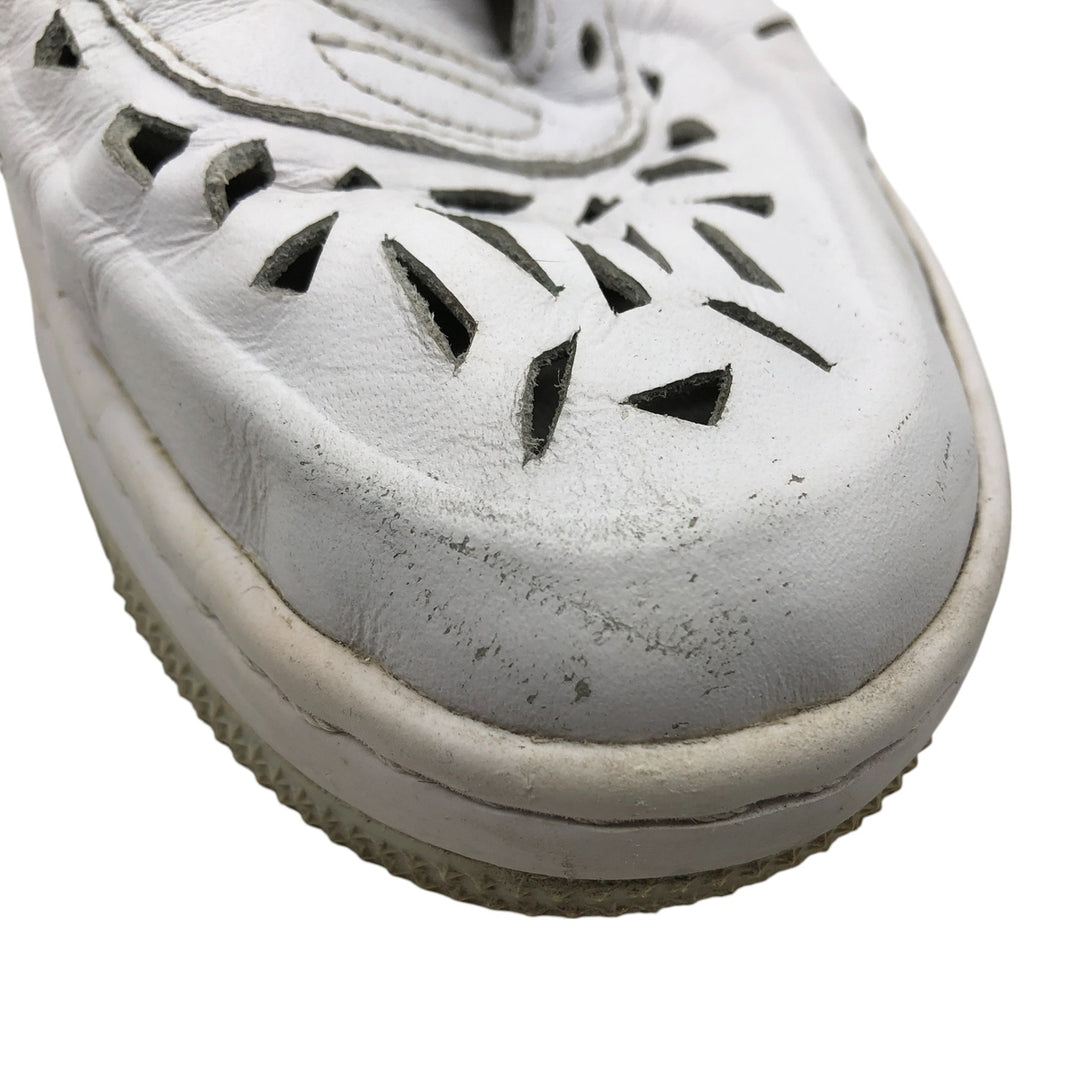 Nike Air Force 1 Ultra Force Mid Joli Logo Patch Sneakers Unknown Women's 23.5cm unknown white type Vintage Second Hand