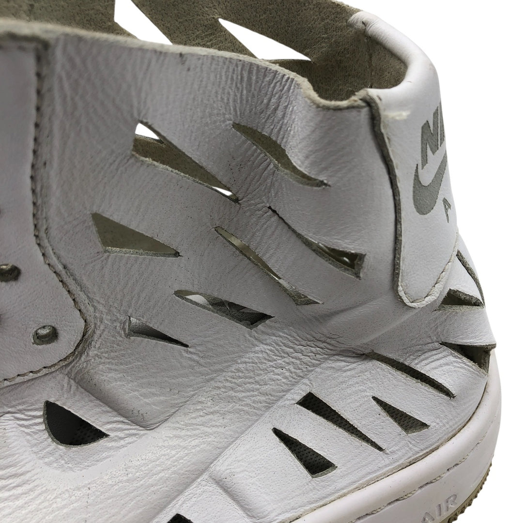 Nike Air Force 1 Ultra Force Mid Joli Logo Patch Sneakers Unknown Women's 23.5cm unknown white type Vintage Second Hand