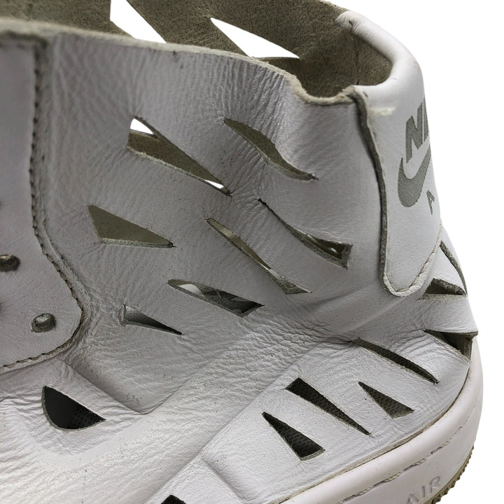 Nike Air Force 1 Ultra Force Mid Joli Logo Patch Sneakers Unknown Women's 23.5cm unknown white type Vintage Second Hand