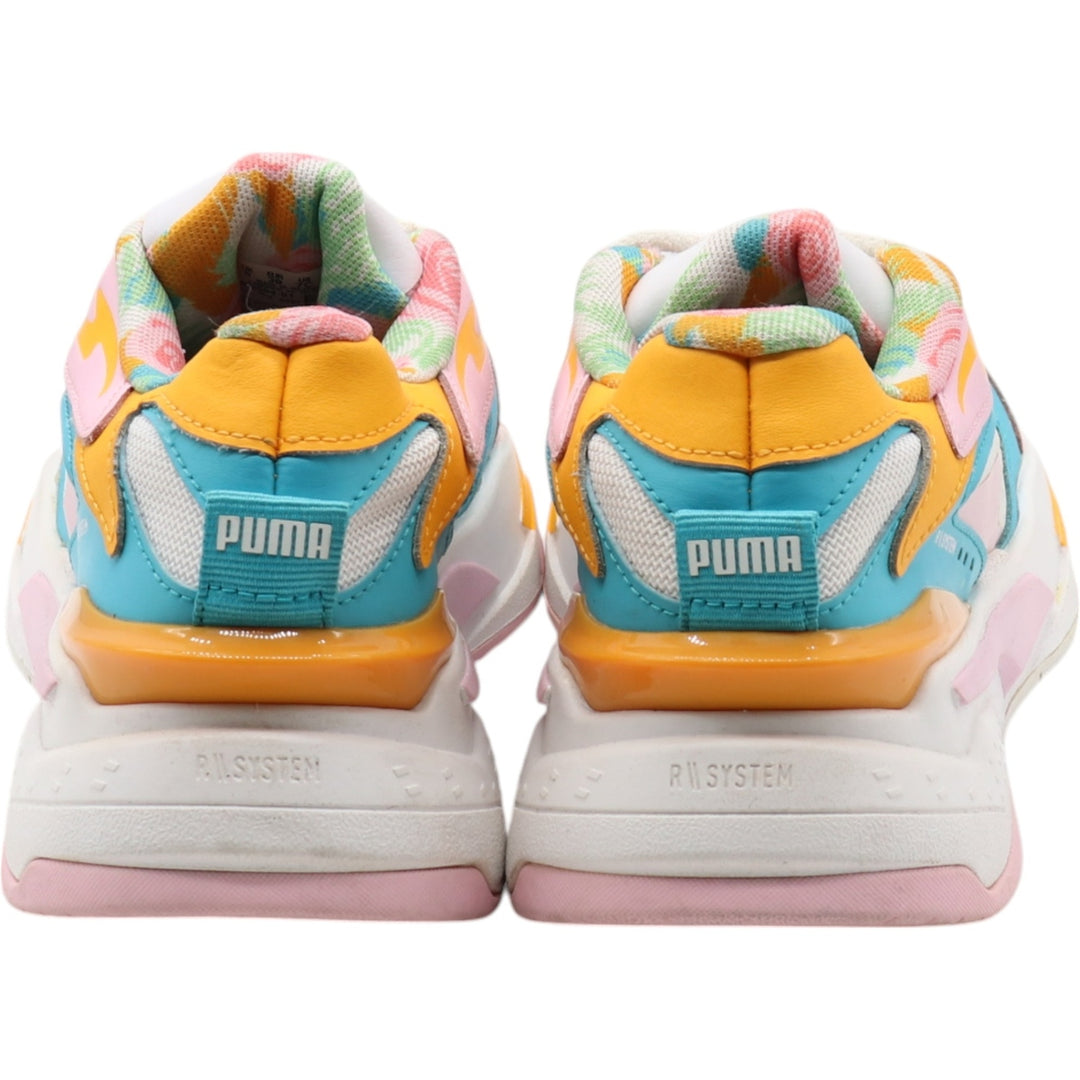 PUMA RS-X3 PLASTIC Dad Sneakers 7C Women's 24.5cm unclear pink type Vintage Second Hand