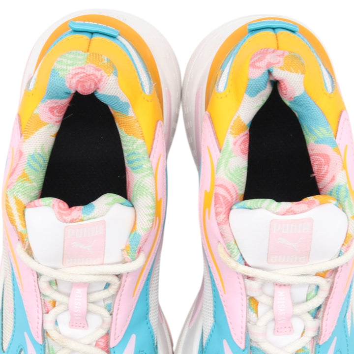PUMA RS-X3 PLASTIC Dad Sneakers 7C Women's 24.5cm unclear pink type Vintage Second Hand