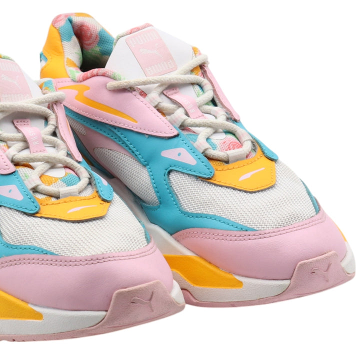 PUMA RS-X3 PLASTIC Dad Sneakers 7C Women's 24.5cm unclear pink type Vintage Second Hand