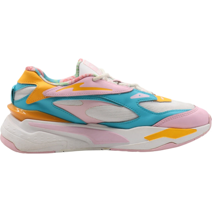 PUMA RS-X3 PLASTIC Dad Sneakers 7C Women's 24.5cm unclear pink type Vintage Second Hand