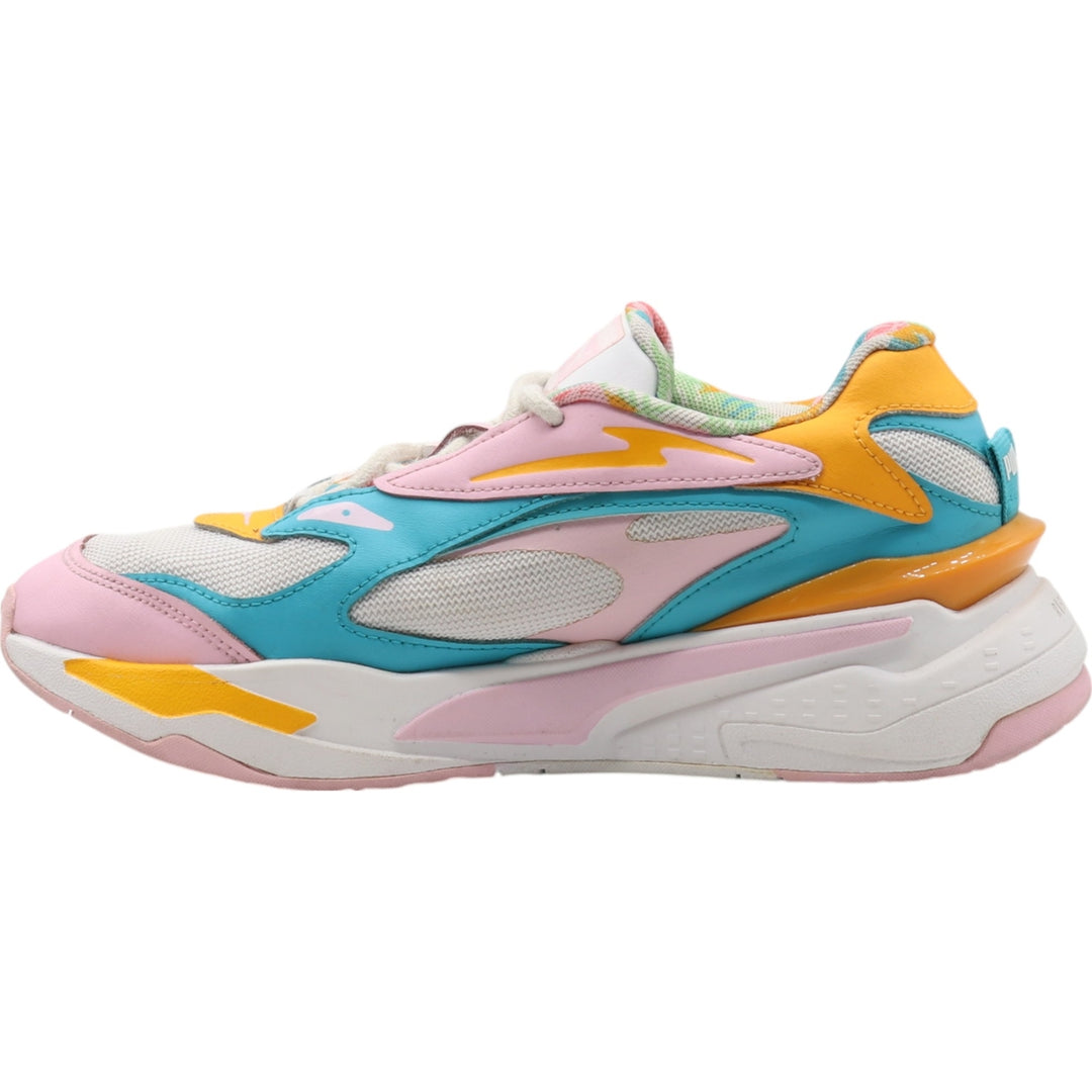 PUMA RS-X3 PLASTIC Dad Sneakers 7C Women's 24.5cm unclear pink type Vintage Second Hand