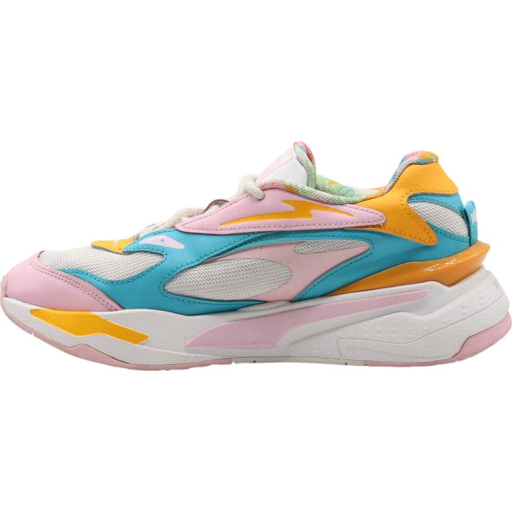 PUMA RS-X3 PLASTIC Dad Sneakers 7C Women's 24.5cm unclear pink type Vintage Second Hand