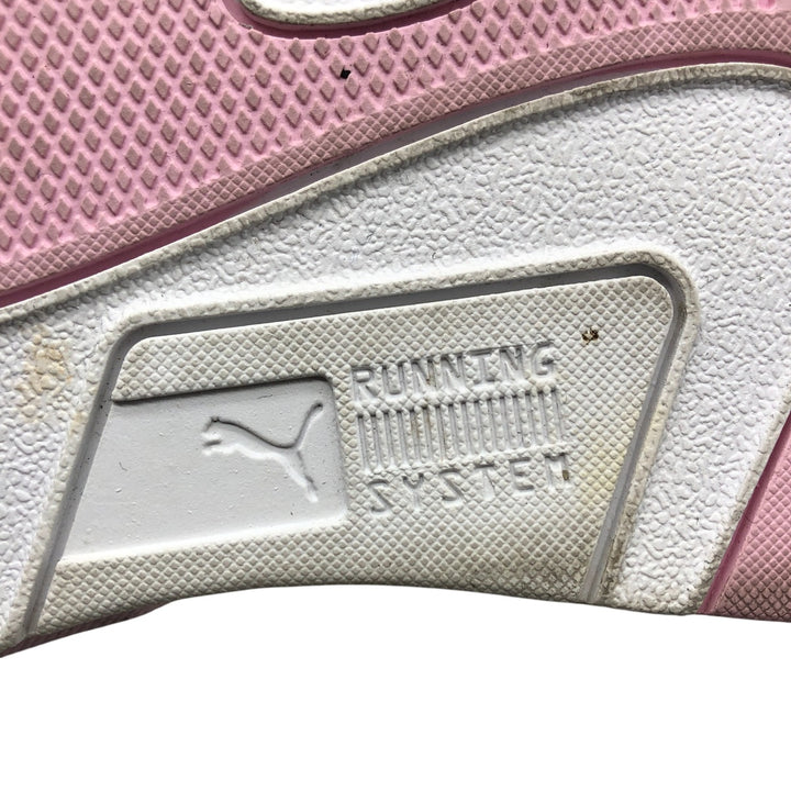 PUMA RS-X3 PLASTIC Dad Sneakers 7C Women's 24.5cm unclear pink type Vintage Second Hand