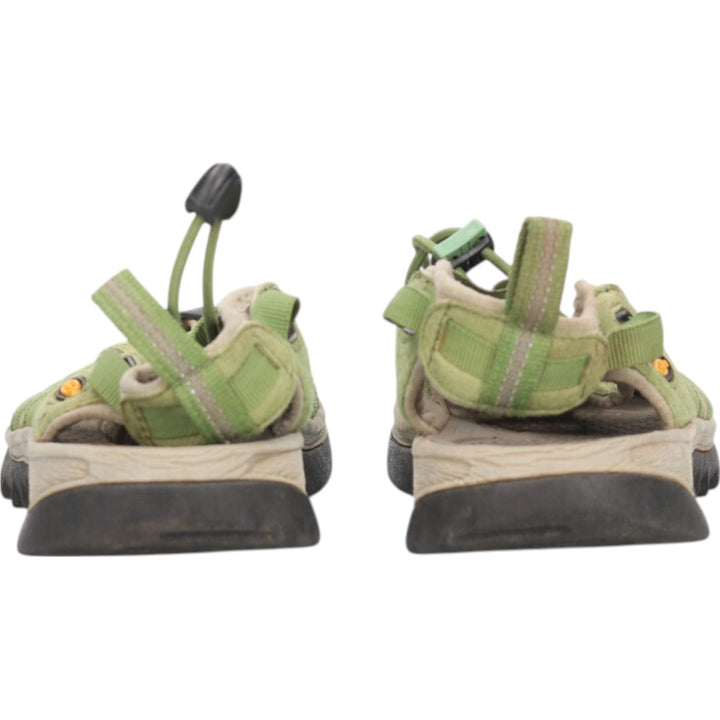 KEEN WHISPER Outdoor Sandals Women's 24.5cm unknown green type Vintage Second Hand