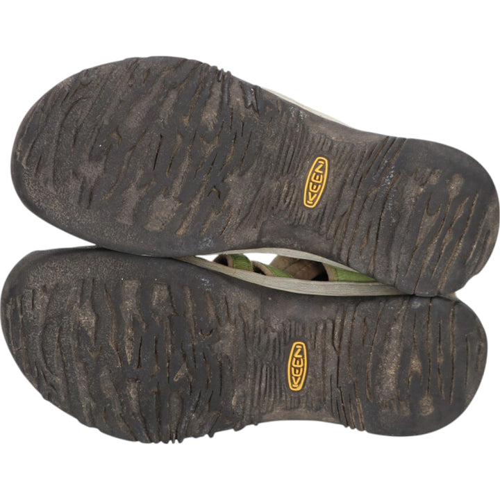 KEEN WHISPER Outdoor Sandals Women's 24.5cm unknown green type Vintage Second Hand